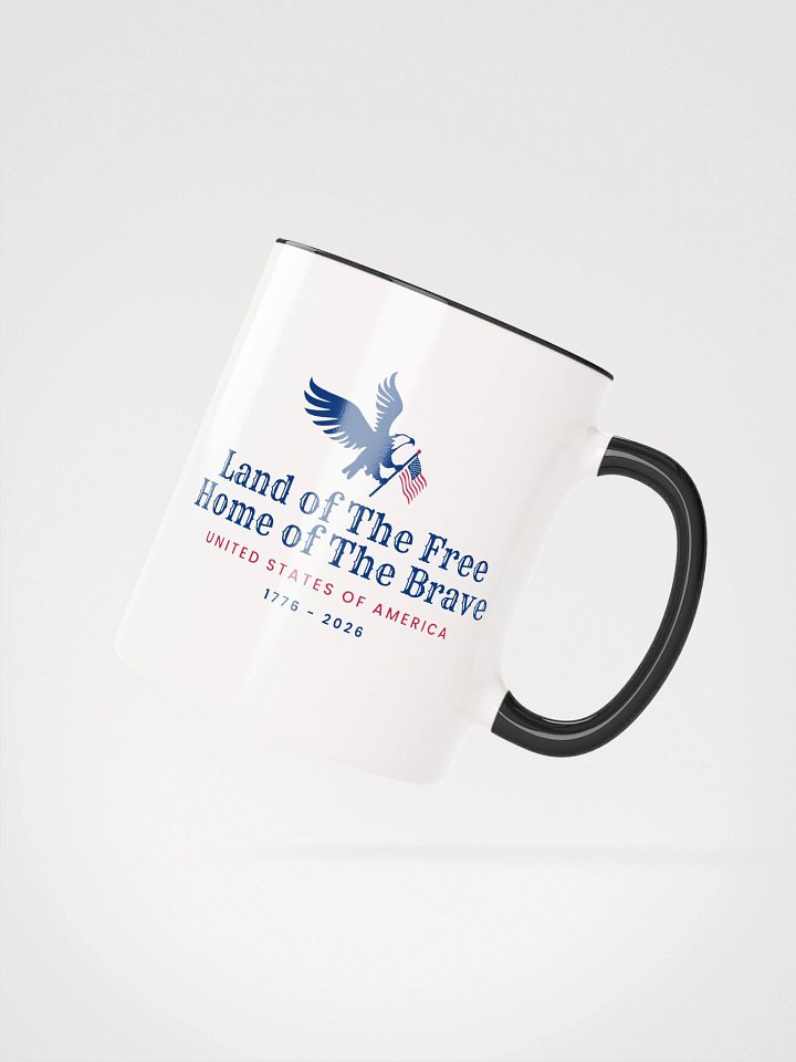Land of The Free Ceramic Mug product image (17)