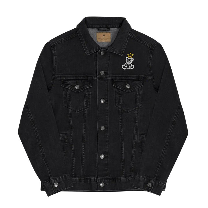 Deady Bear Jean Jacket product image (2)