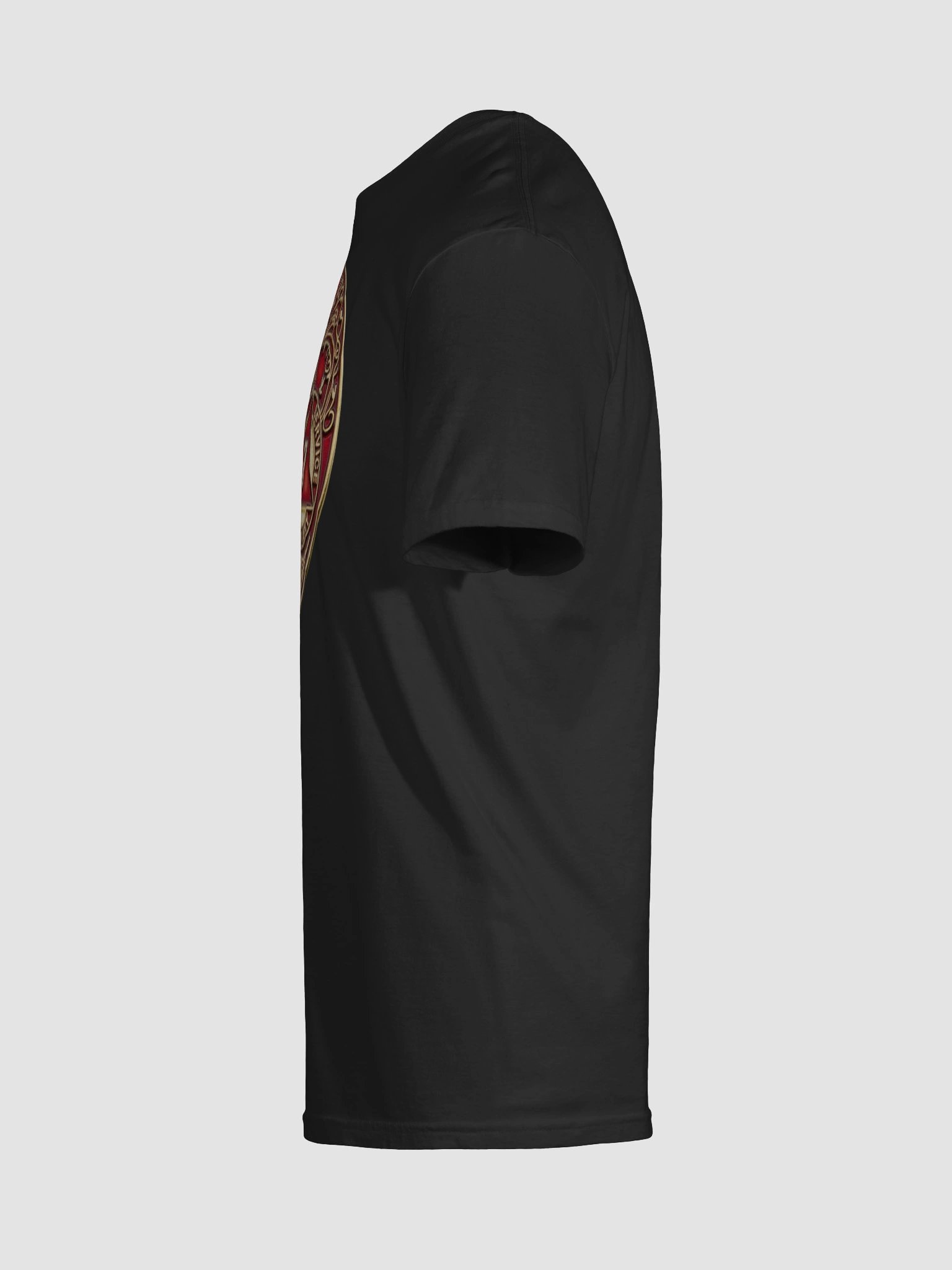 Twisted Tree of Life 7th Year Sobriety Red Medallion | Recovery T-Shirt Inspiring Sobriety product image (7)