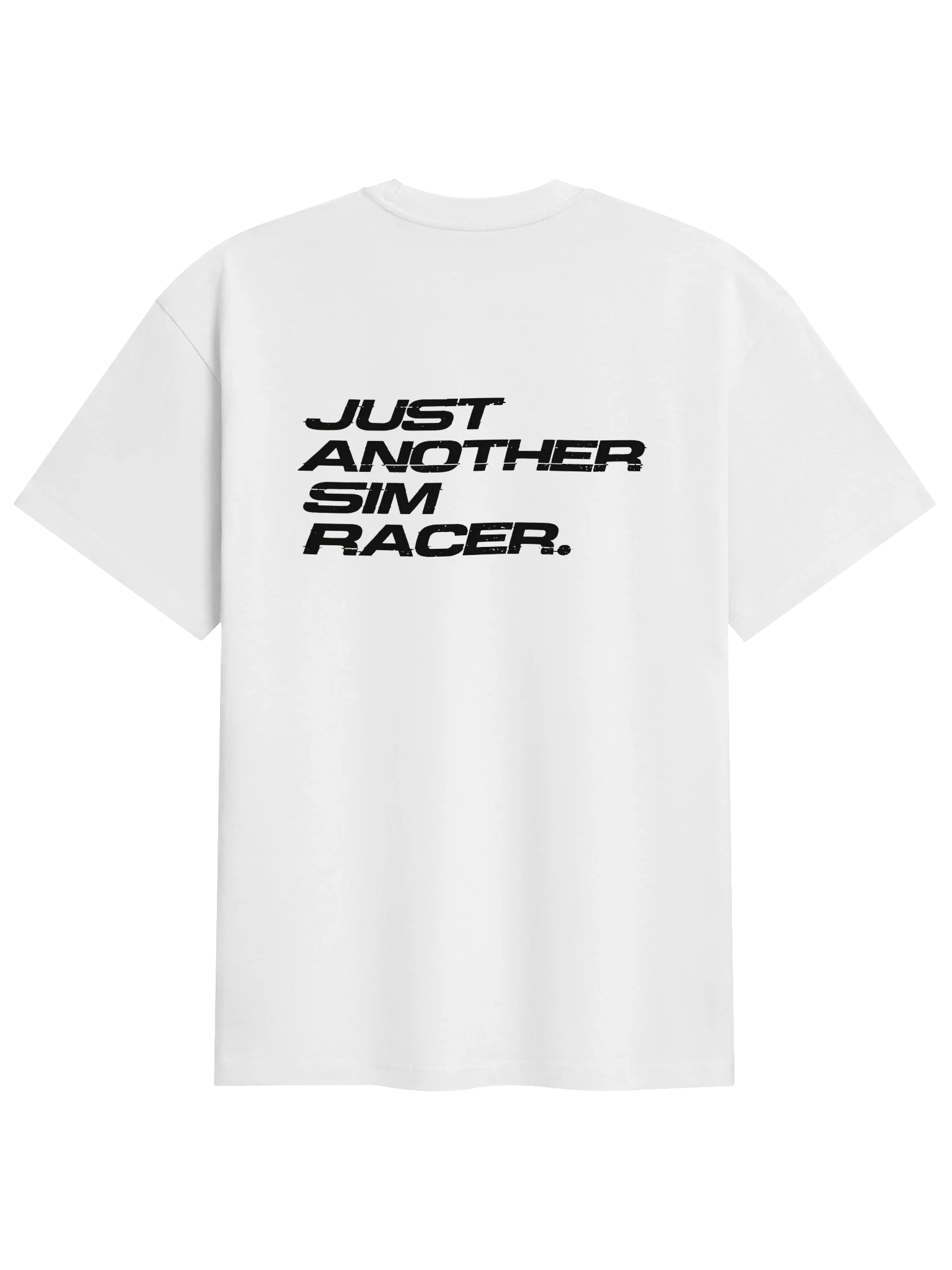 JASR White Tee Mono product image (6)