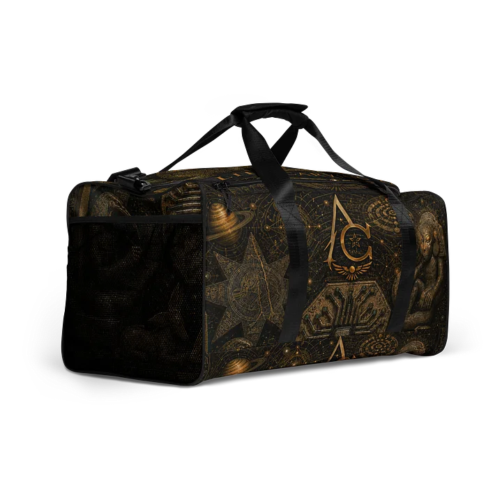 Aliencarvings Alpha and Omega Duffel Bag product image (2)