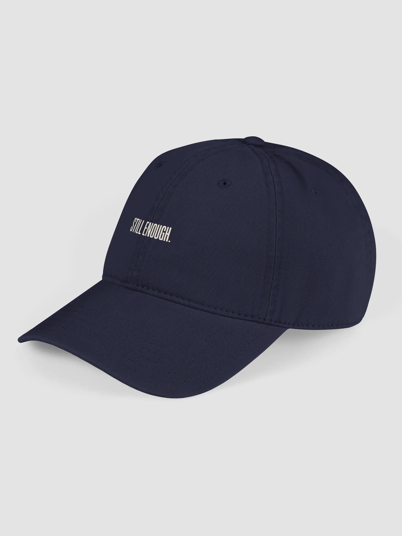 Still Enough — Garment-Washed Cap product image (2)