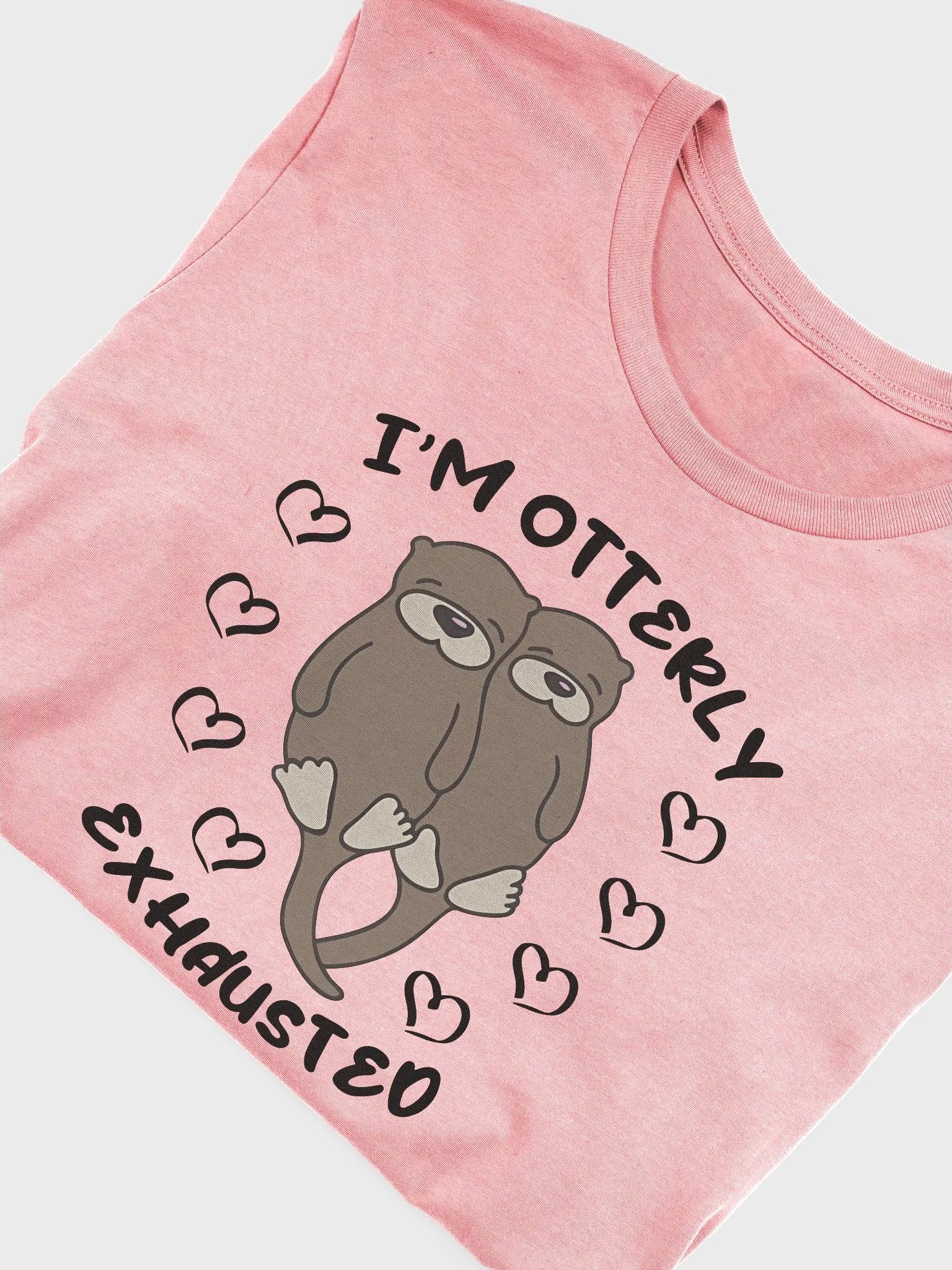 Otterly Exhausted Premium T-shirt product image (5)