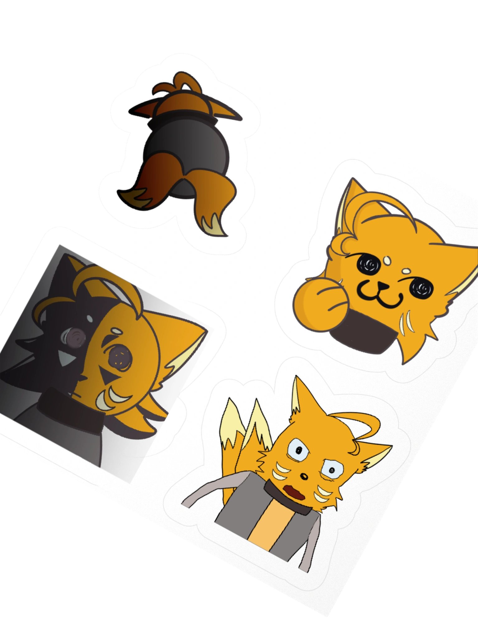 plushie sticker sheet (volume two) product image (4)