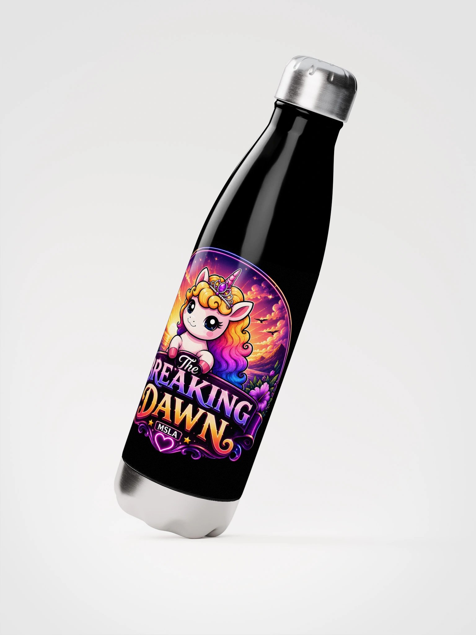 The Breaking Dawn - Water Bottle product image (3)