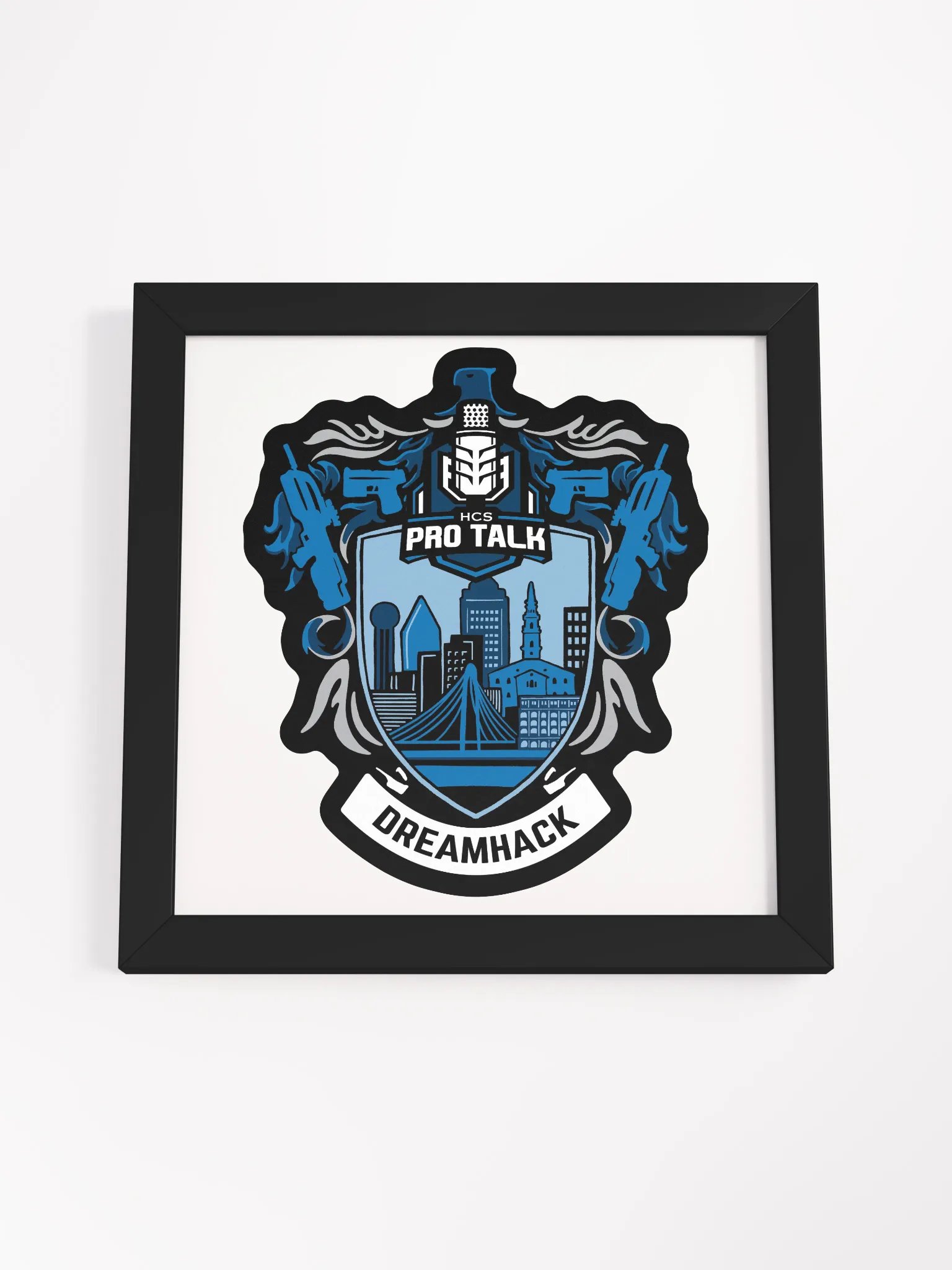 HPT x DreamHack Dallas Framed Print product image (12)