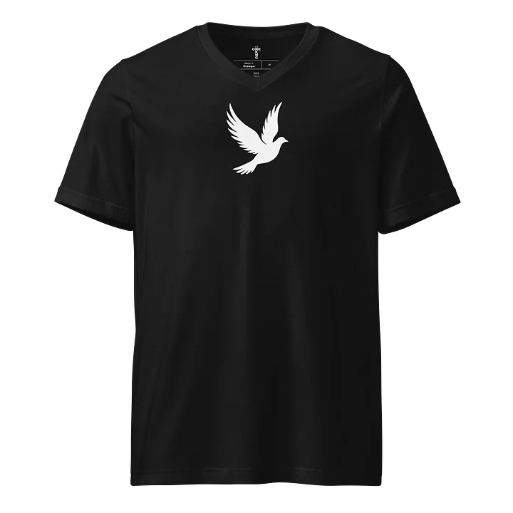 ONE KING Dove V-Neck Tee product image (5)