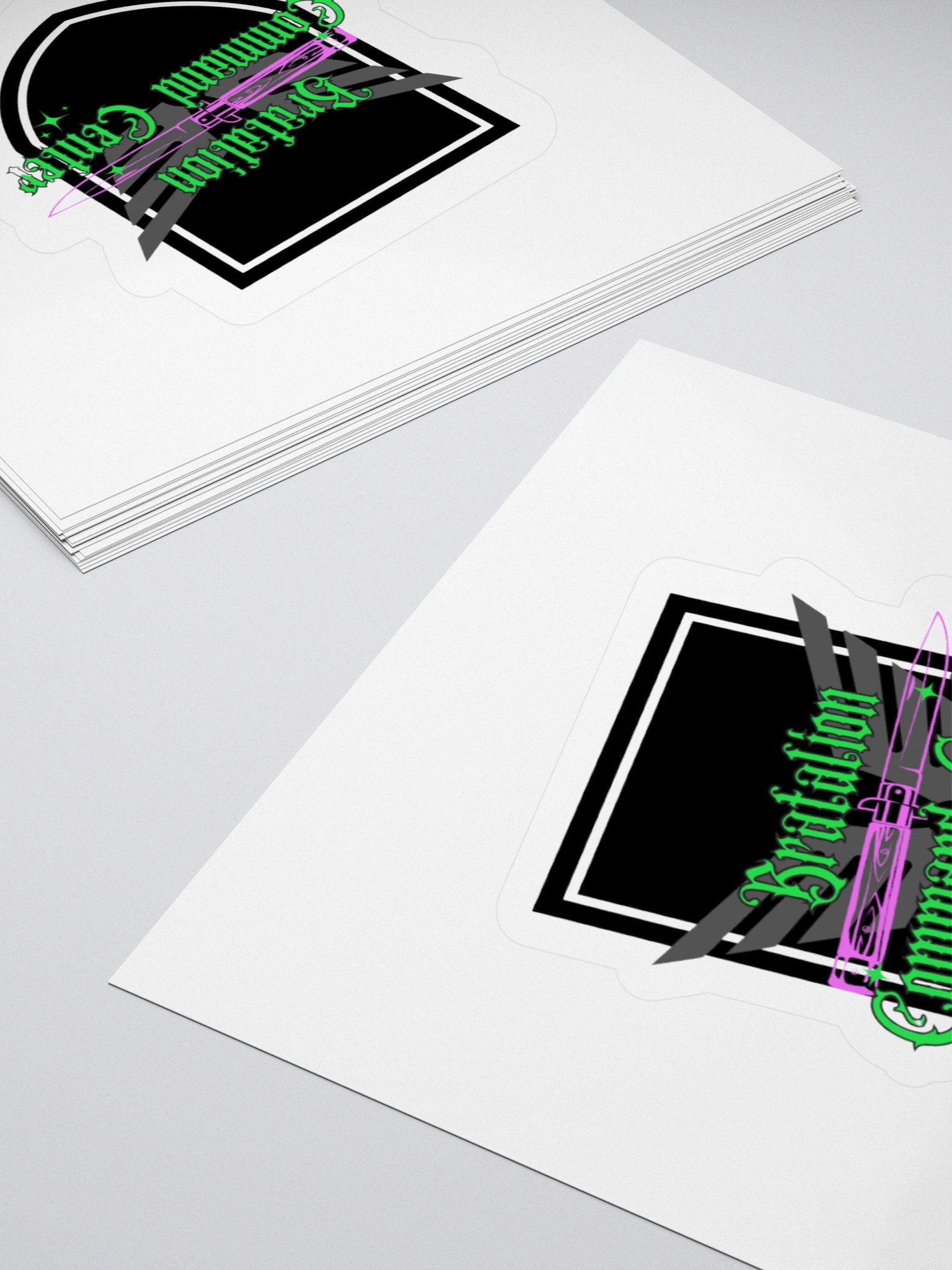 Bratalion Command Center Sticker product image (4)