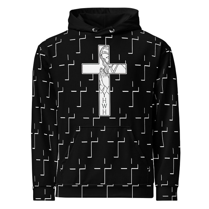 YHWH x Patterned Black Variant product image (1)