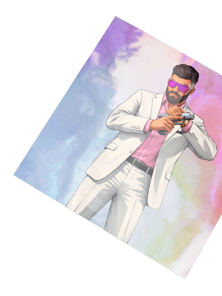 Droppo Escobar Locked and Loaded Sticker product image (2)