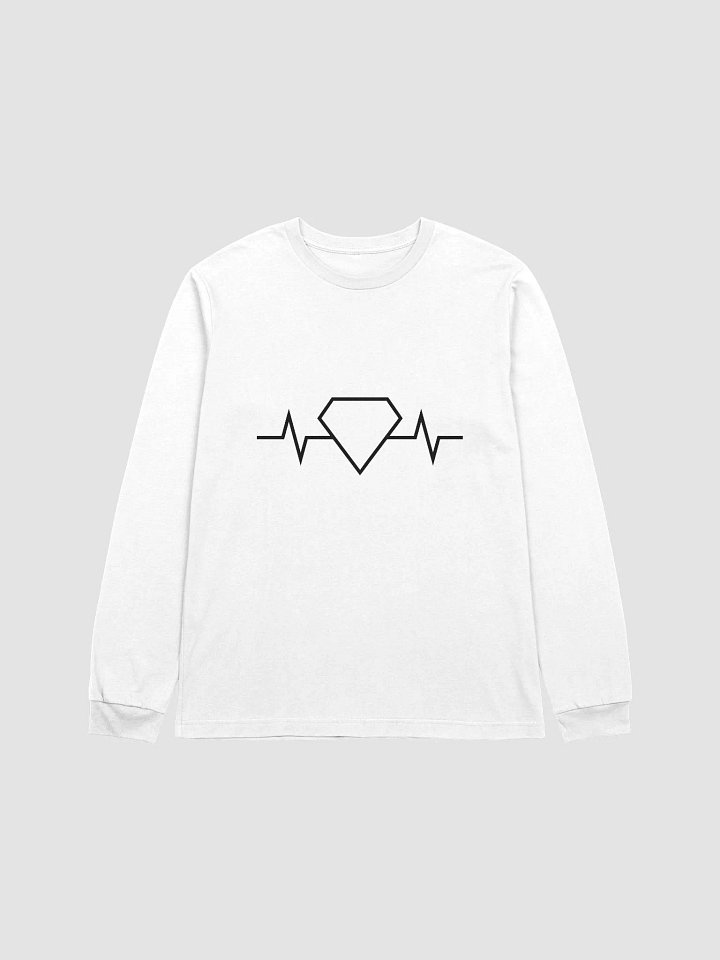 EKG - Longsleeve Tee - White product image (1)