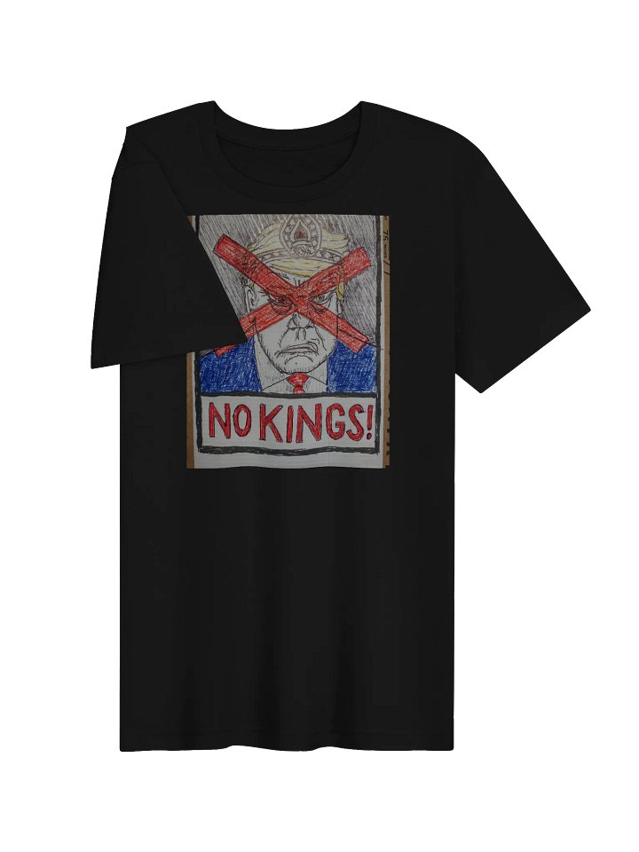 NO KINGS! T-Shirt product image (4)