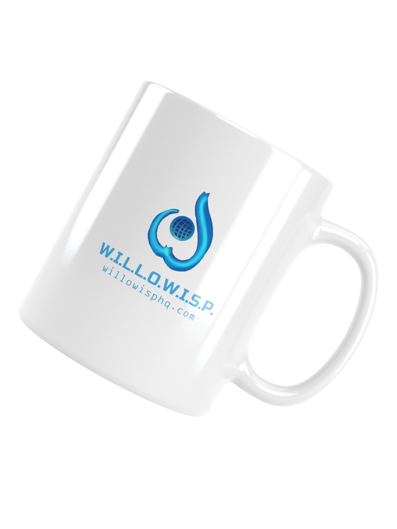 OASIS x WILLOWISP White Ceramic Mug product image (6)