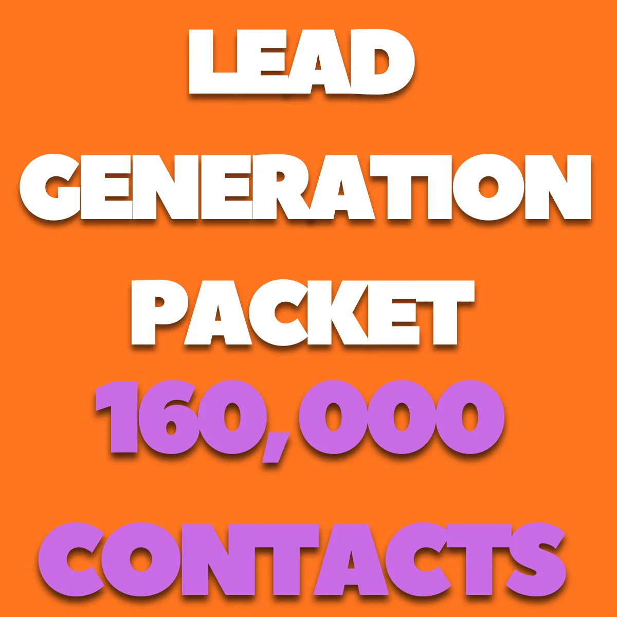 lead generation packet -160,000 contacts product image (1)
