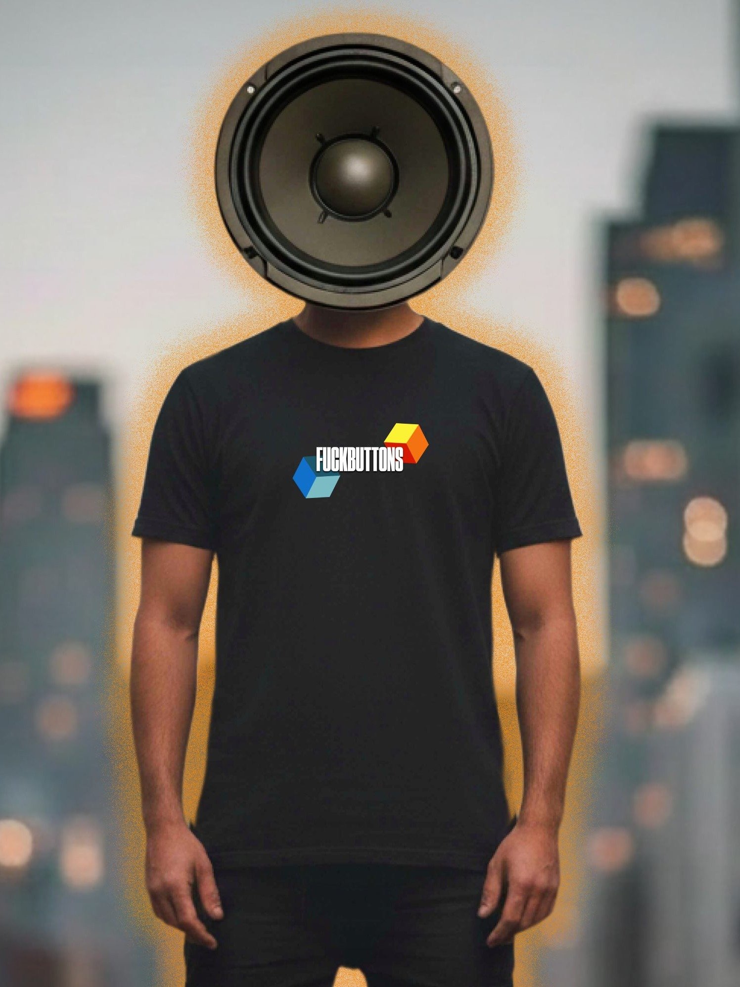 Fuckbuttons T-shirt product image (1)