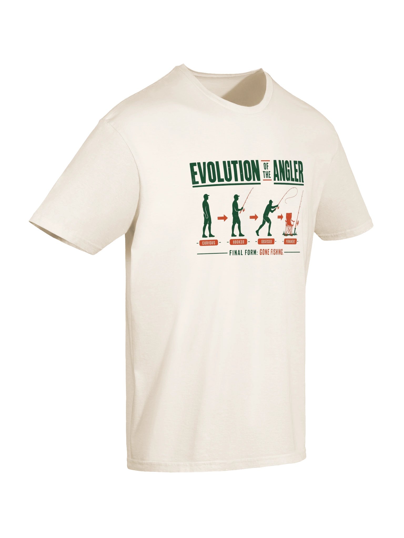 Evolution of the Angler T-Shirt product image (6)