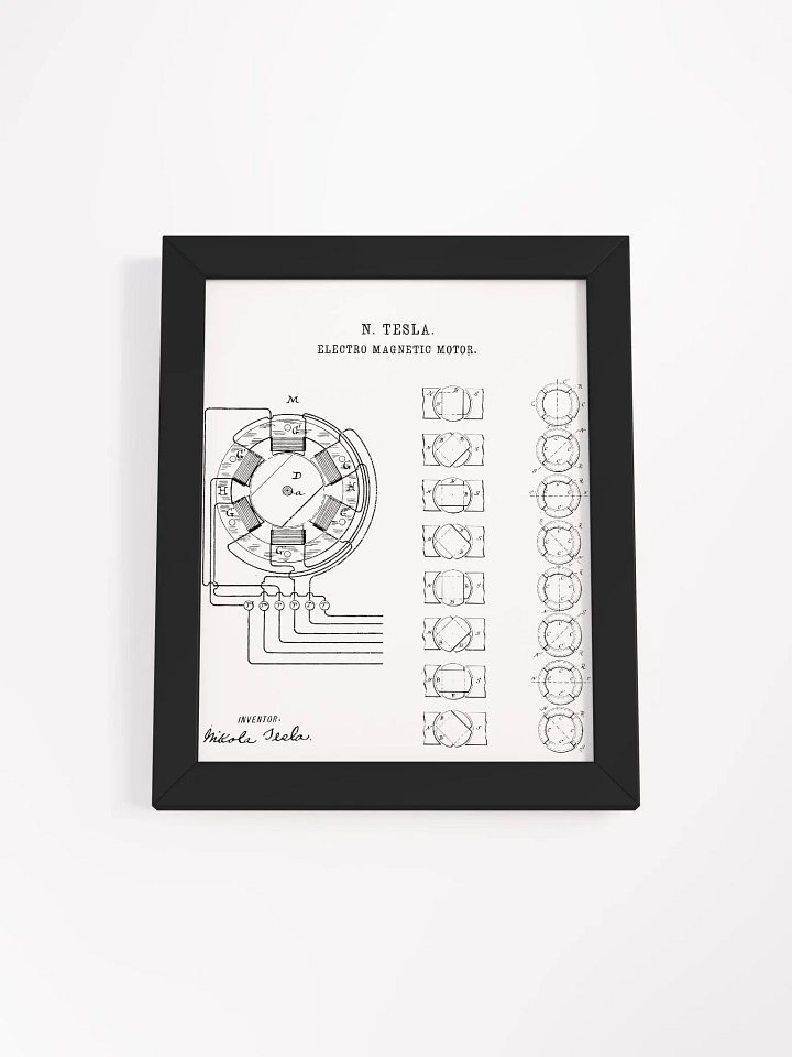 Tesla – Electro Magnetic Motor (AC Motor) product image (1)