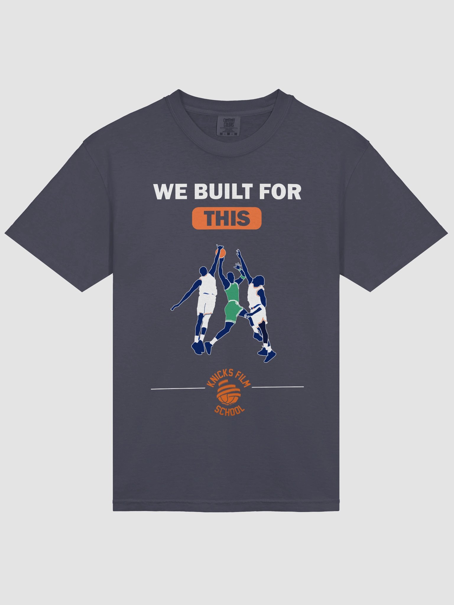 We Built For This (Navy) product image (3)