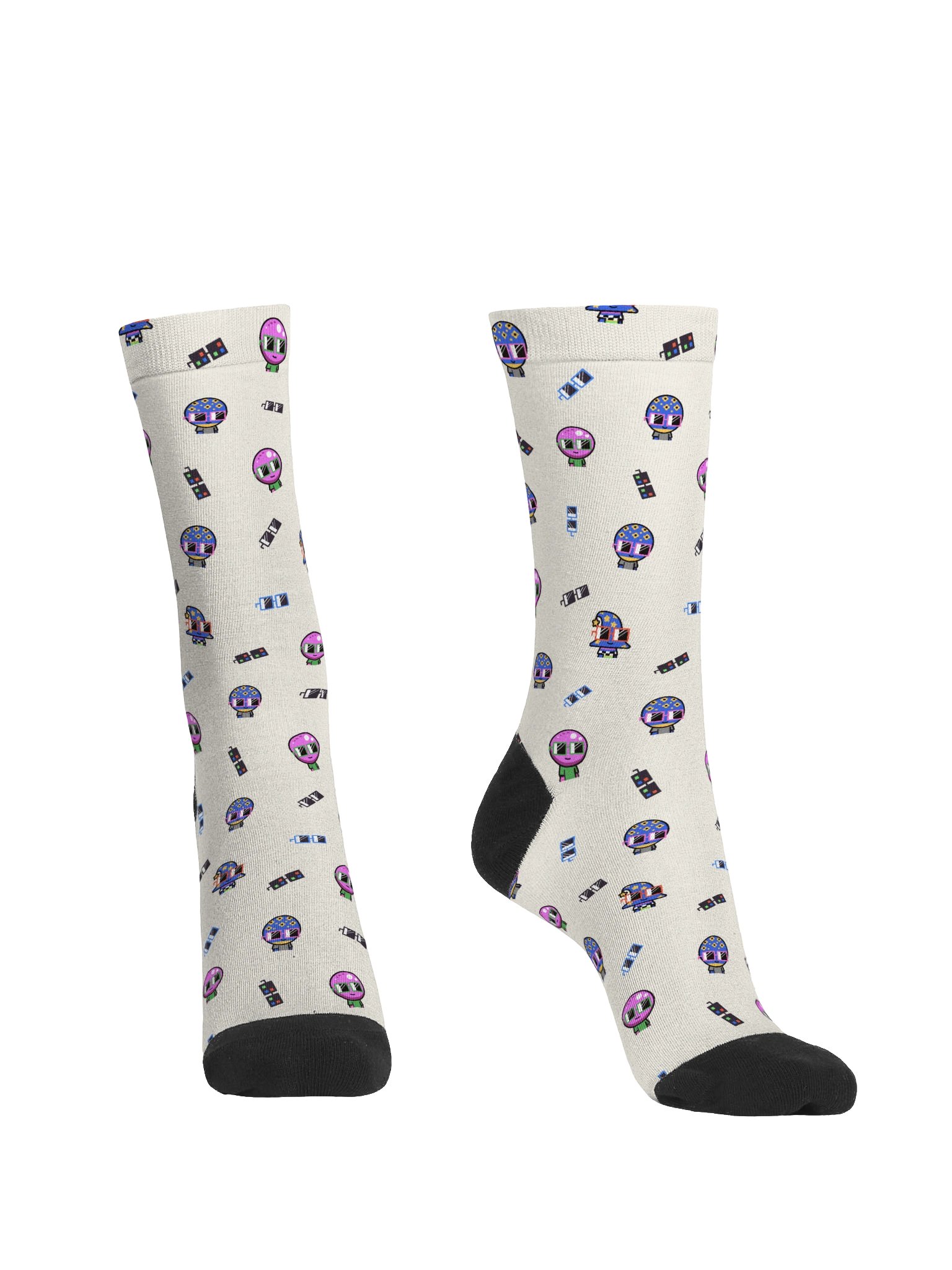 Lil Dress Crew Socks BHF product image (2)