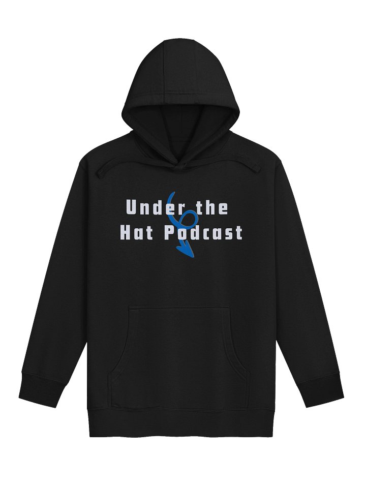Black Podcast Hoodie product image (1)