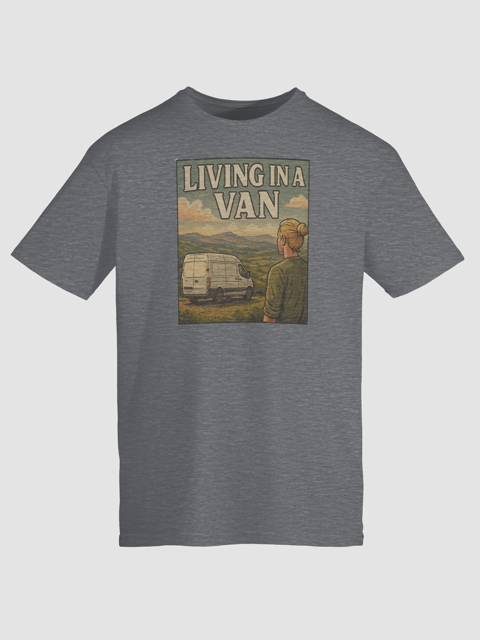 Living in a Van T-Shirt product image (144)