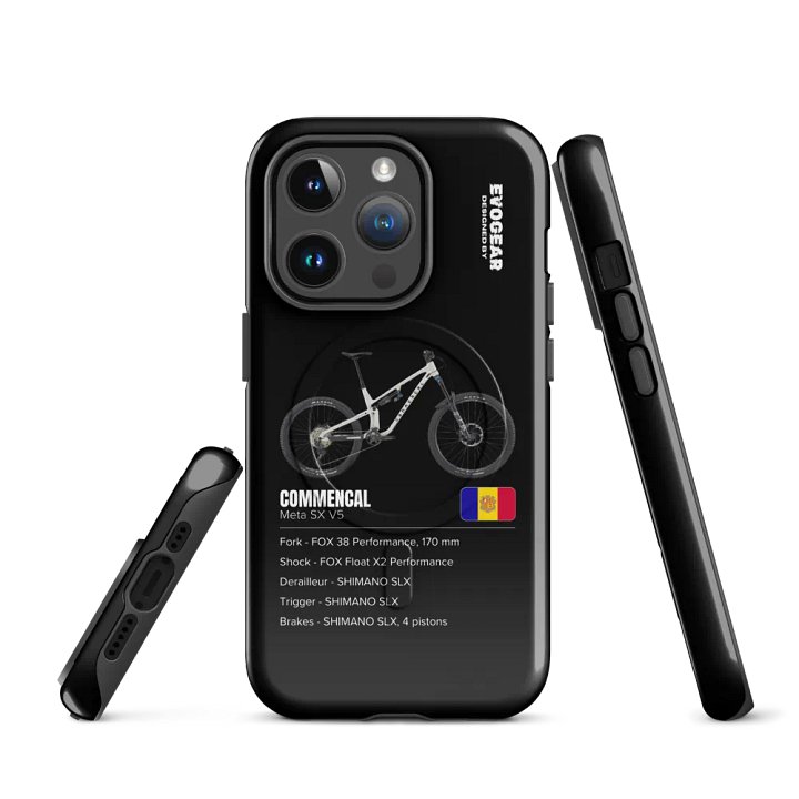 Black Commencal Meta SX V5 iPhone MagSafe Case 2.0 product image (3)