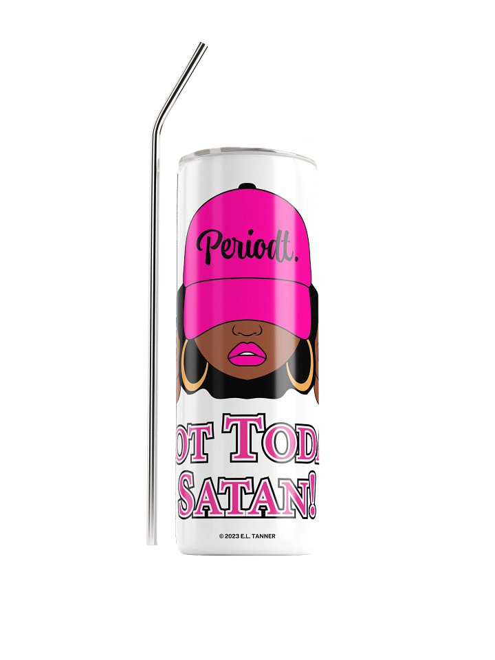 Not Today Satan V1, 20oz Tumbler product image (1)