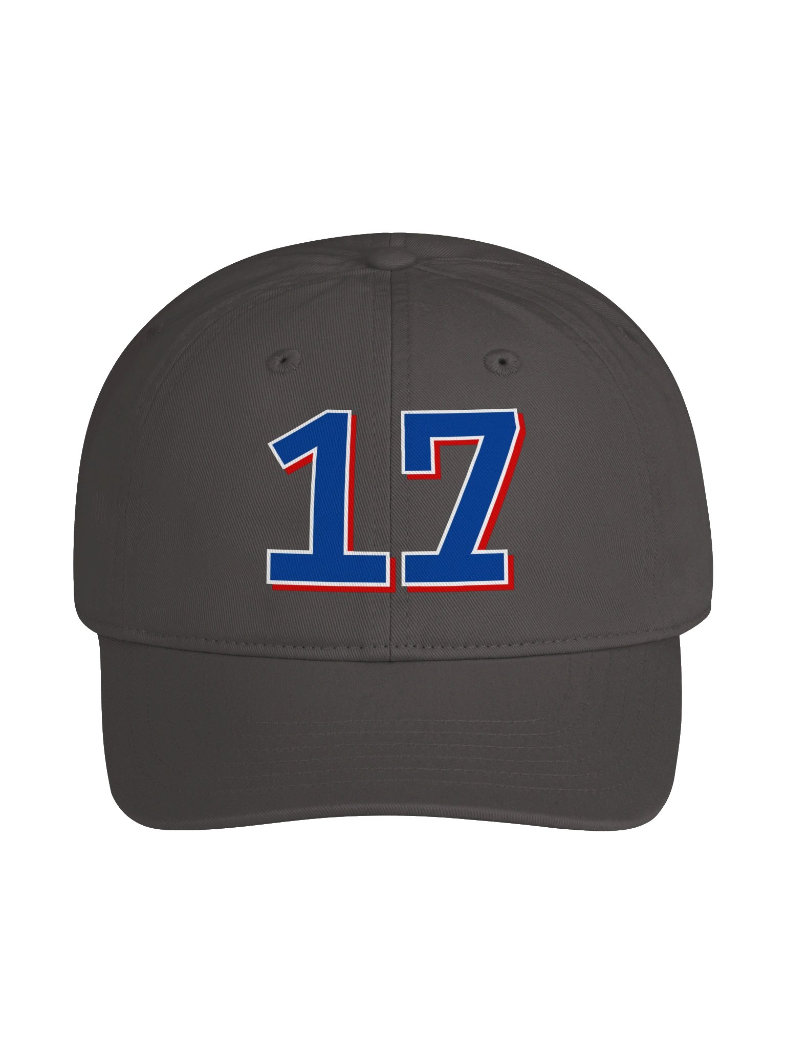 17 GRAY Retro Dad Hat product image (1)