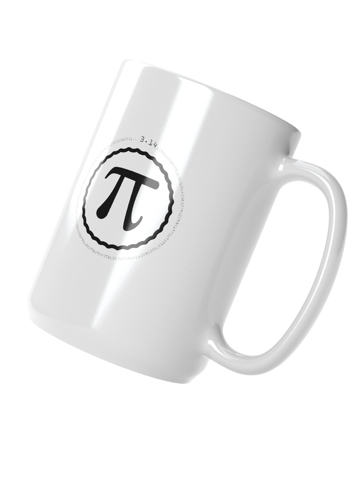 Pi! Mug product image (3)