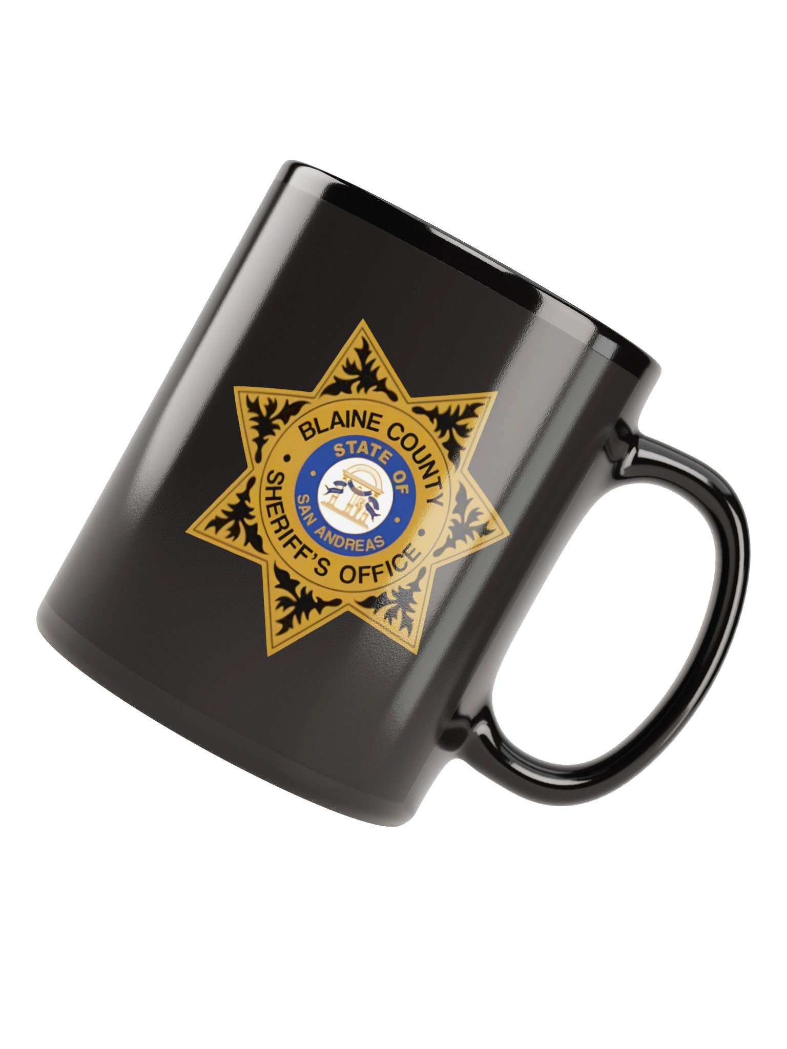 Deputy Sapp BCSO Badge Mug product image (5)