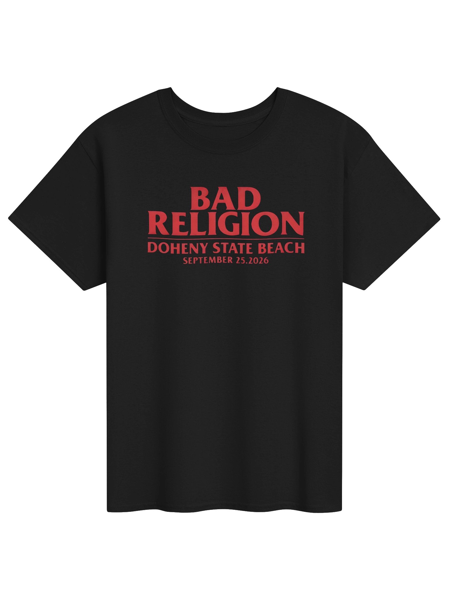 Bad Religion Ohana Festival 2026 Event Live At Doheny State Beach T-Shirt product image (1)