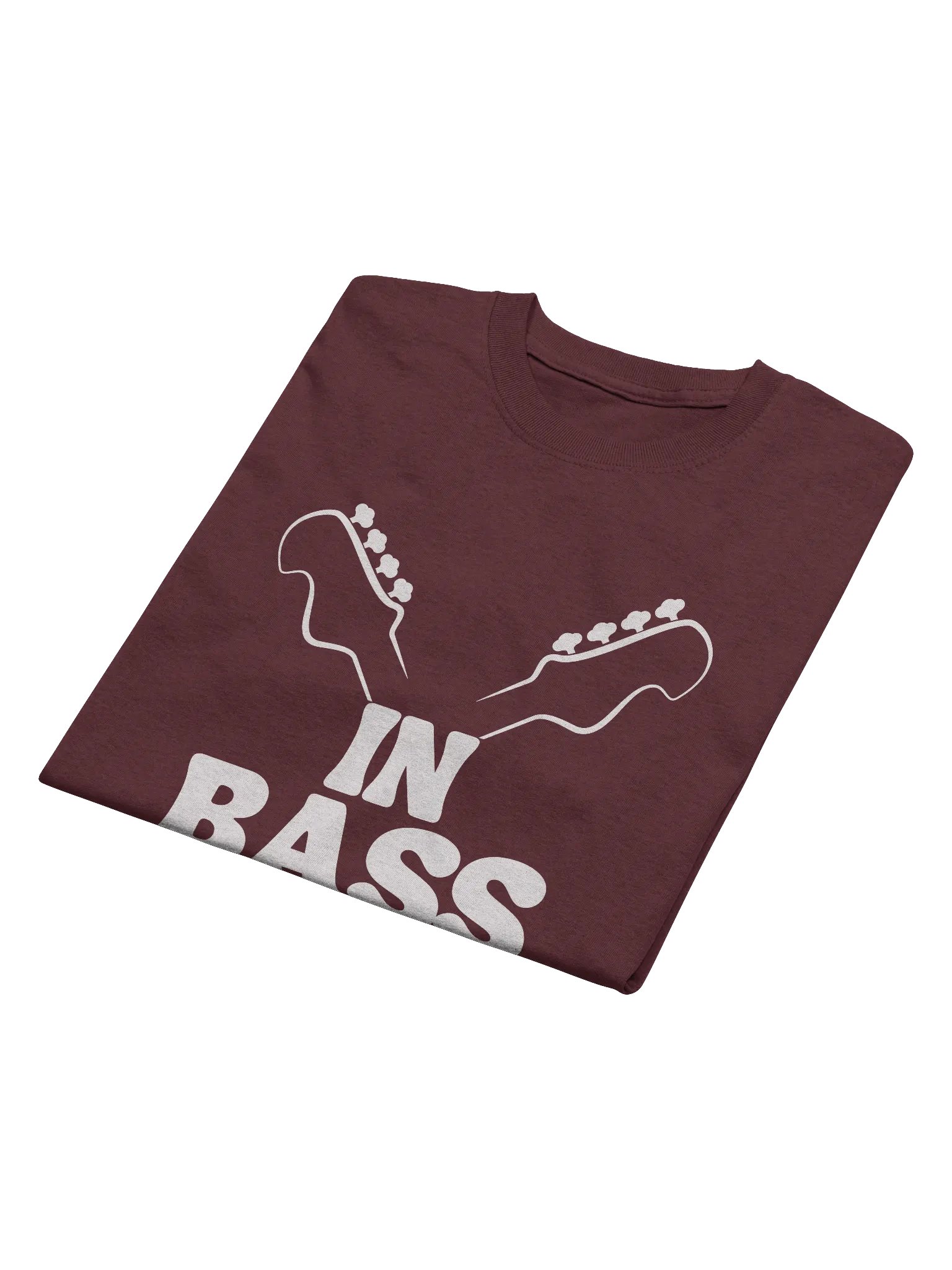 In Bass We Trust - Unisex Heavyweight Tee product image (24)