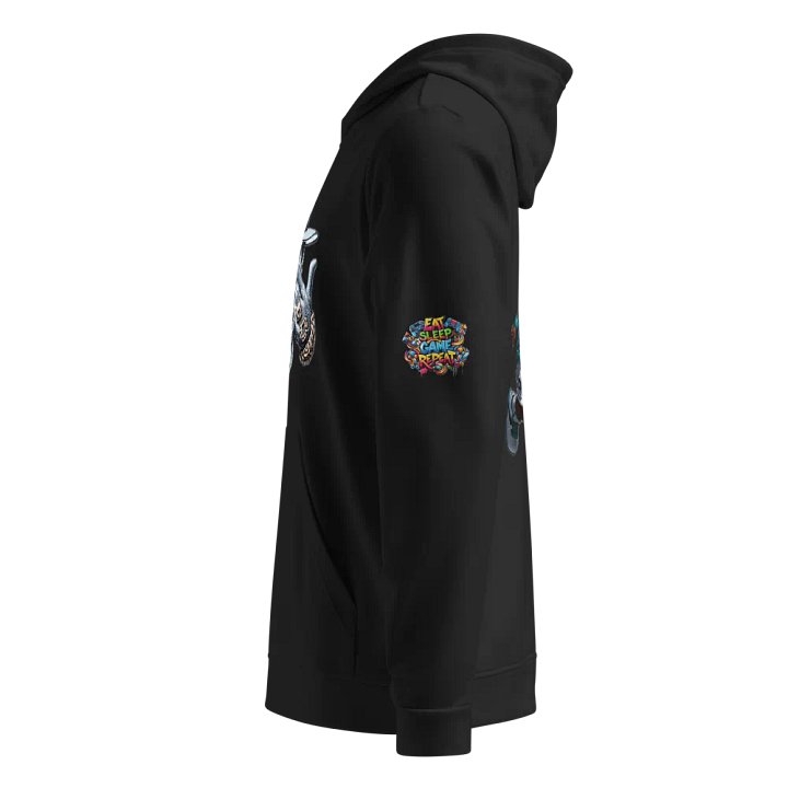 Young Hooper Cartoon Fleece Hoodie product image (2)