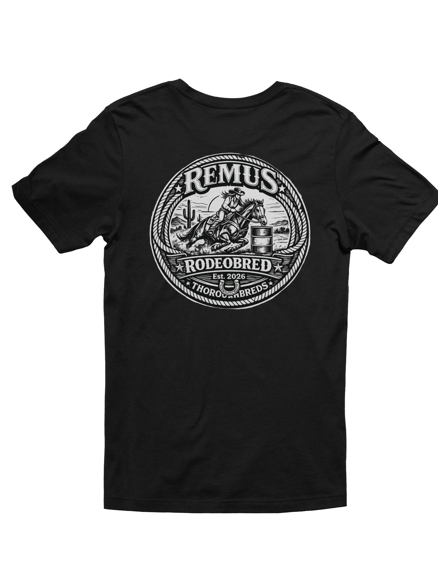 RR Barrel Badge Tee product image (2)
