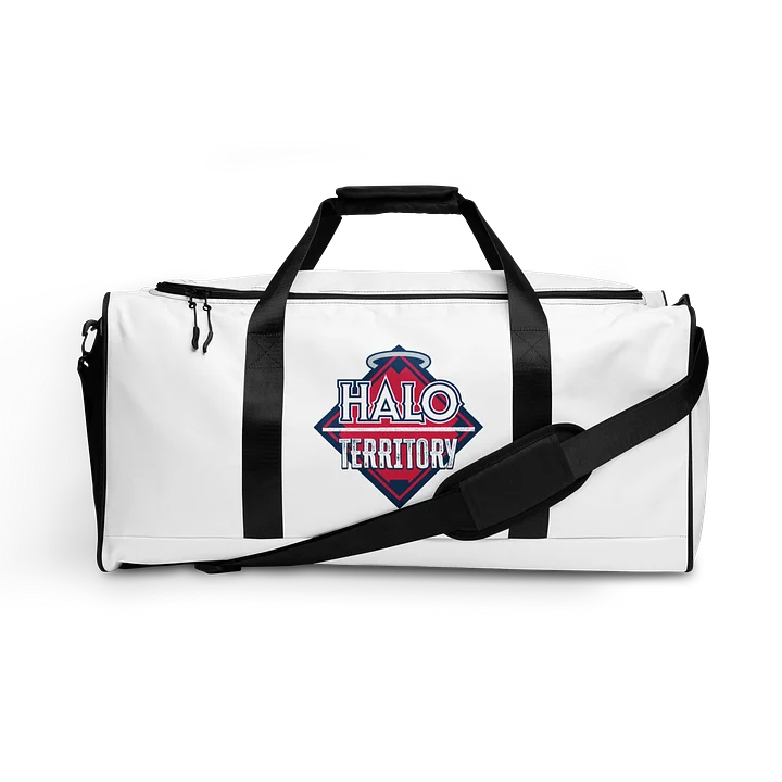 White Duffle Bag product image (1)