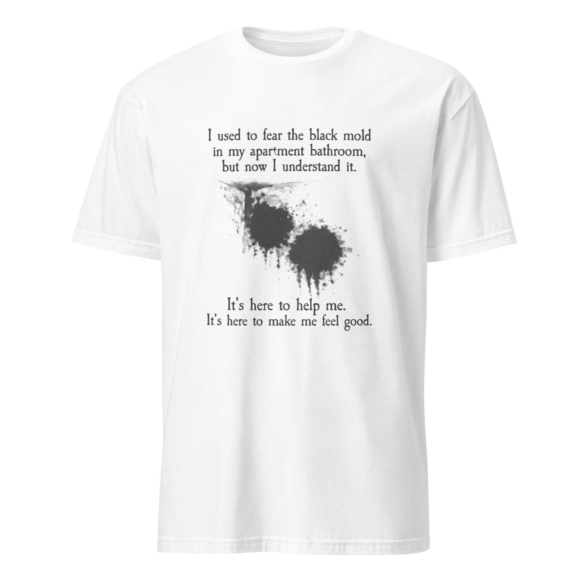 I Used To Fear The Black Mold In My Apartment Shirt product image (41)