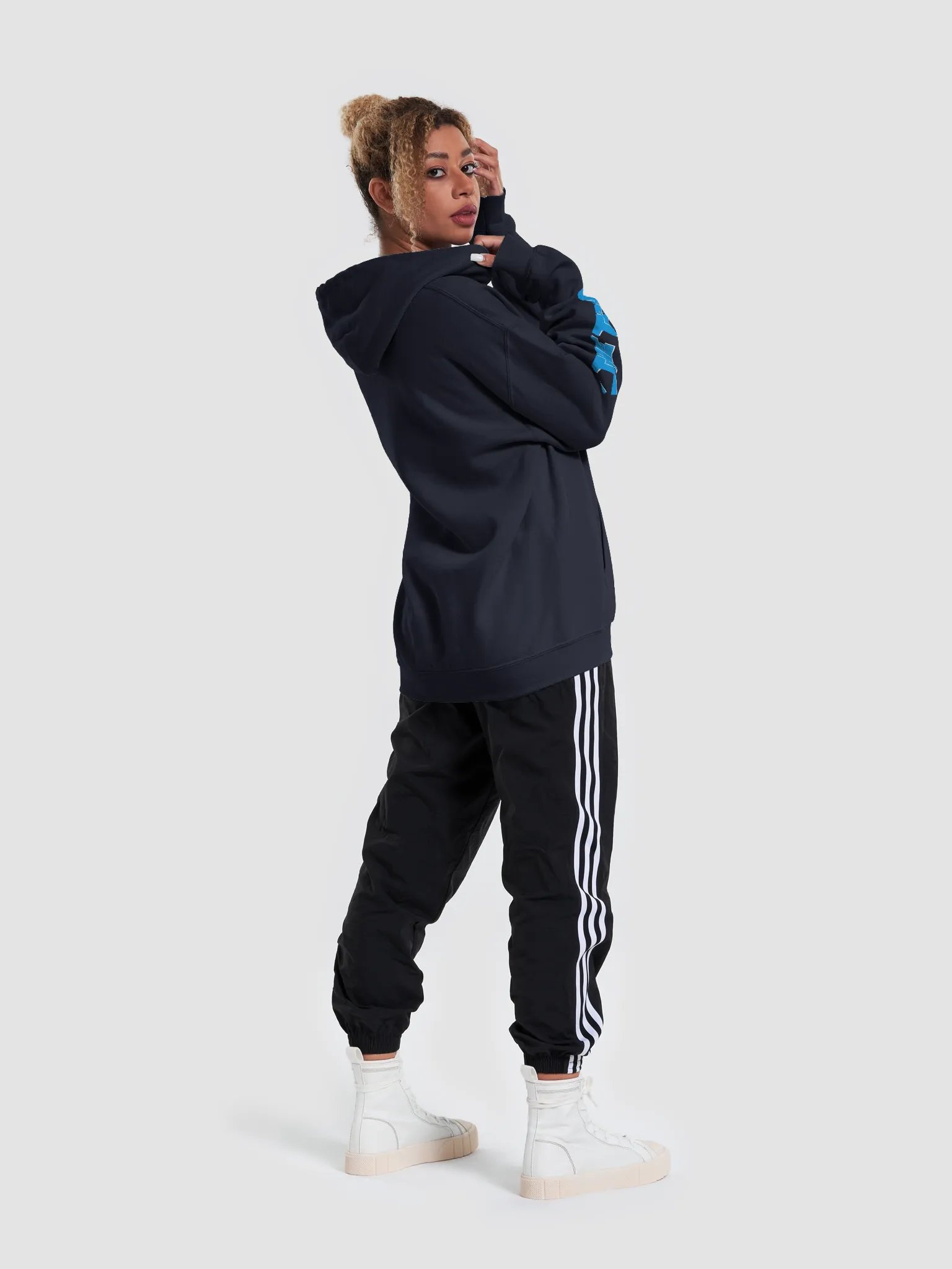 The Trio Logo Hoodie product image (16)
