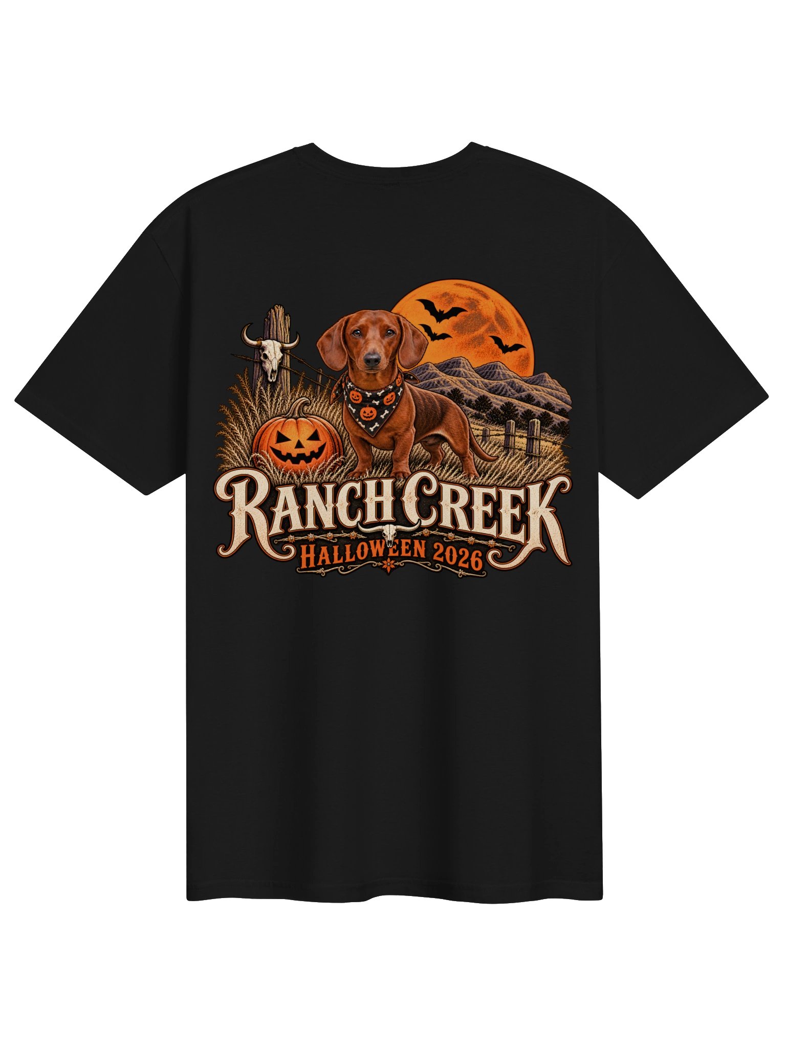 Happy Halloweenie Tee product image (1)