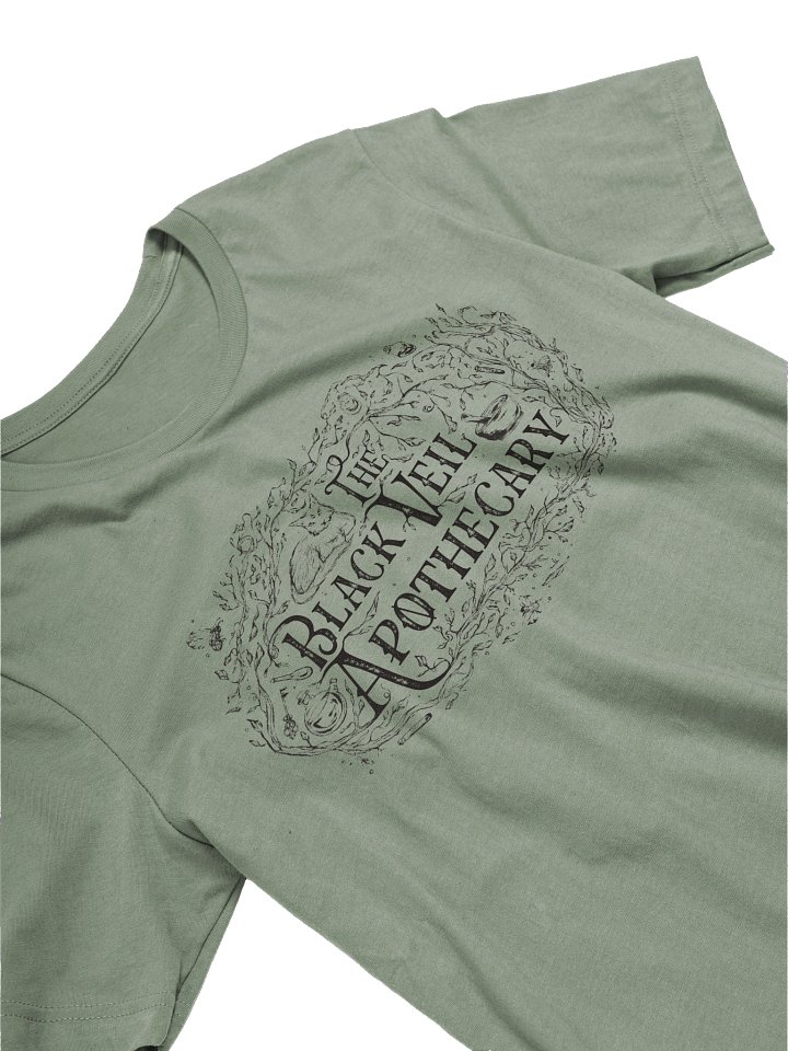 The Black Veil Apothecary T-Shirt product image (26)