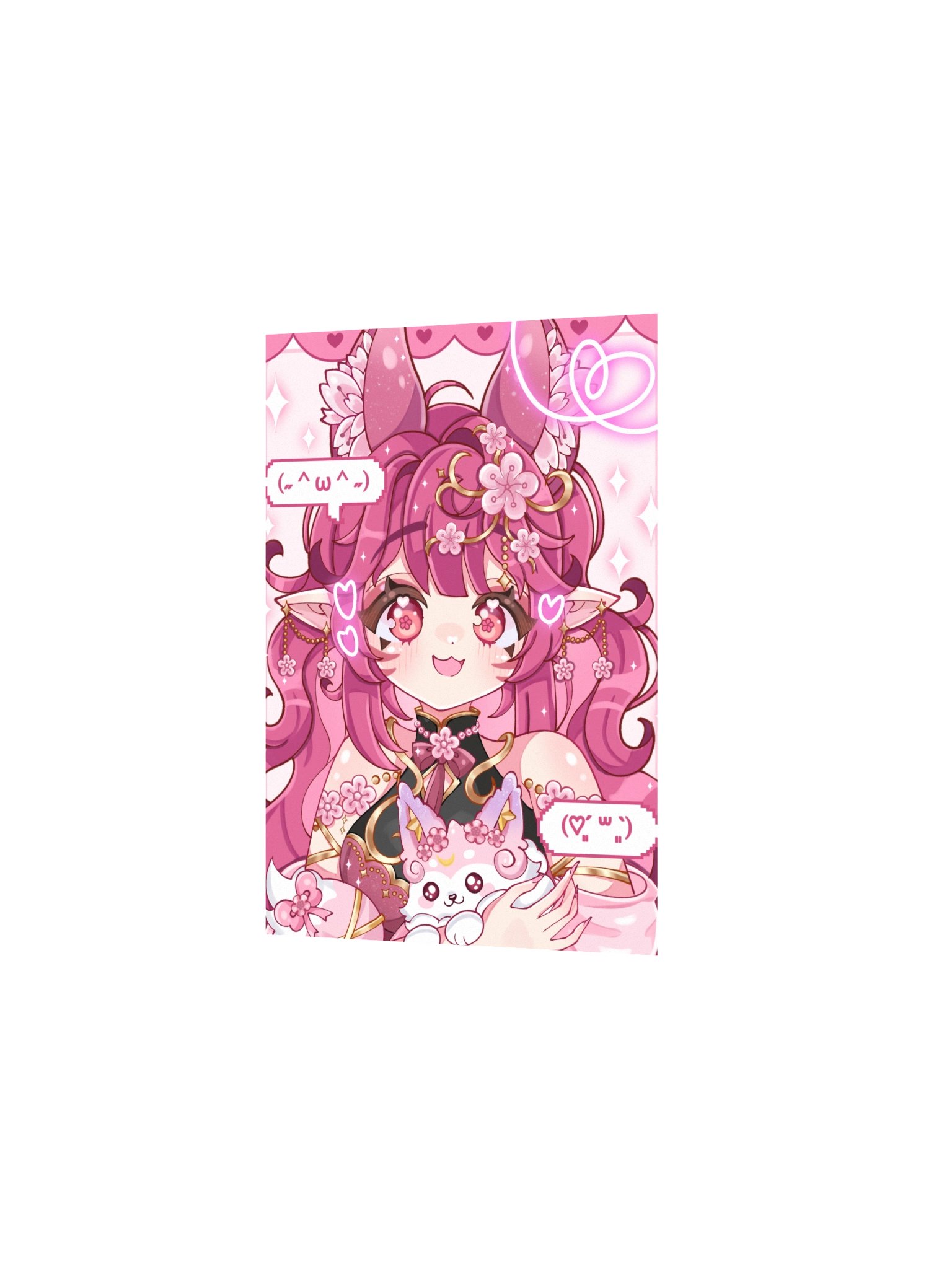 Sakura Eclipse (Light) - Art Print product image (2)