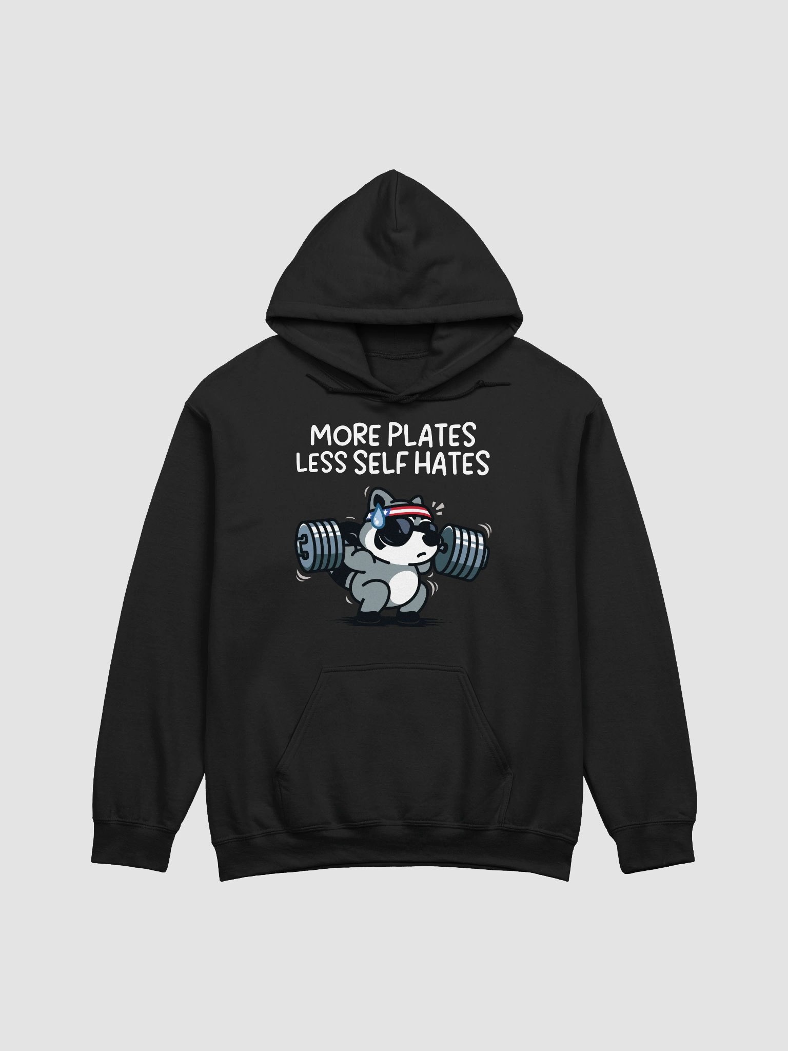 More Plates Hoodie product image (1)