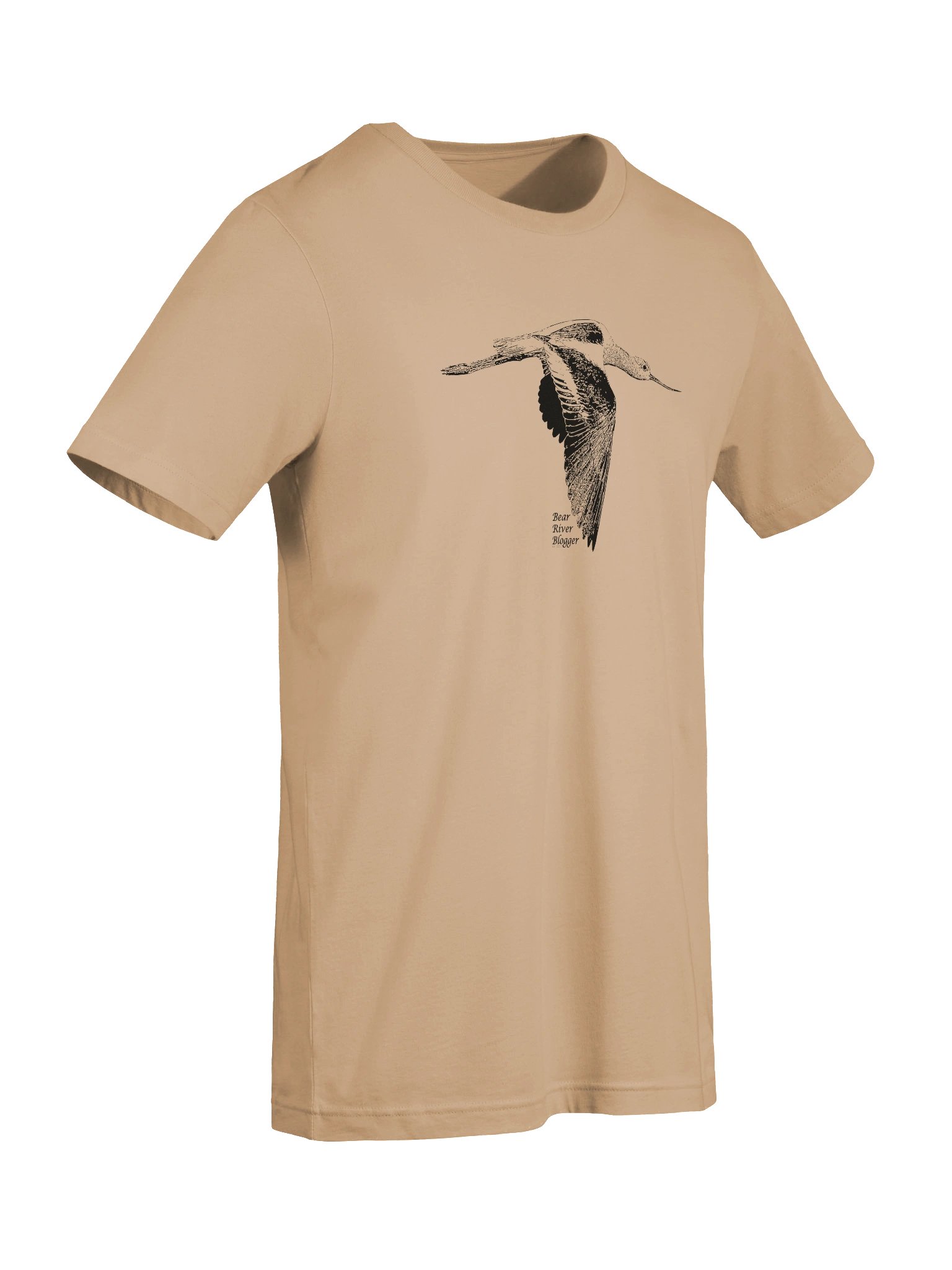 Flying American Avocet Comfort Tee product image (81)