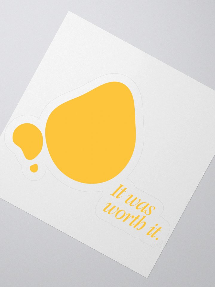 It Was Worth It product image (2)