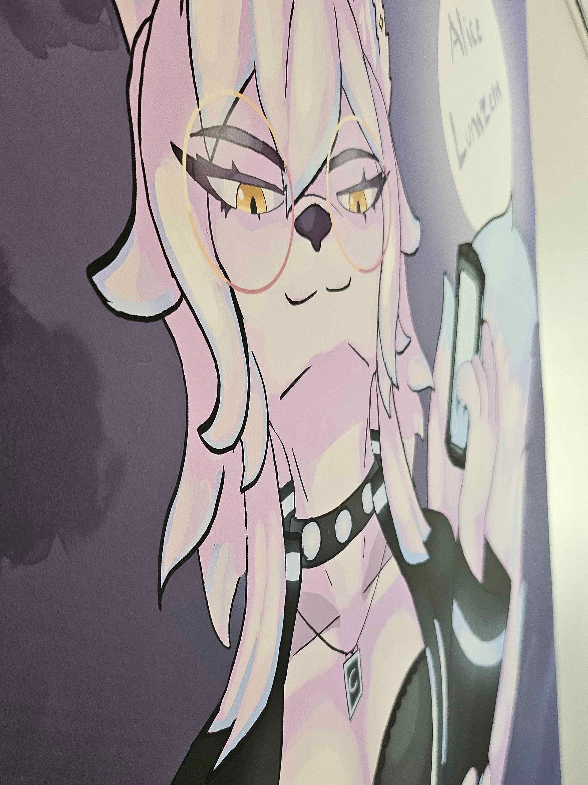 Lunazera Wolf Witch Poster product image (2)