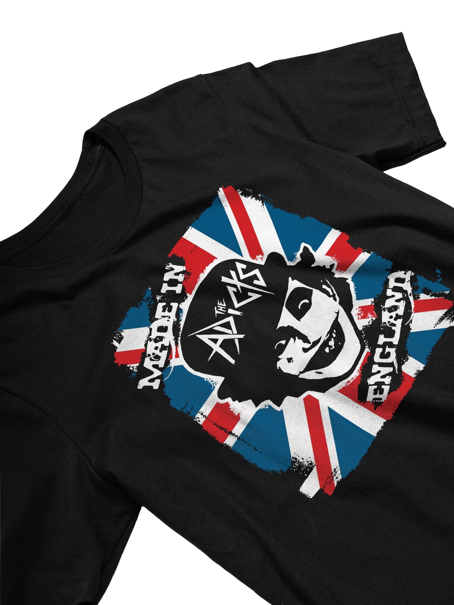 THE ADICTS 'MADE IN ENGLAND' TEE product image (1)