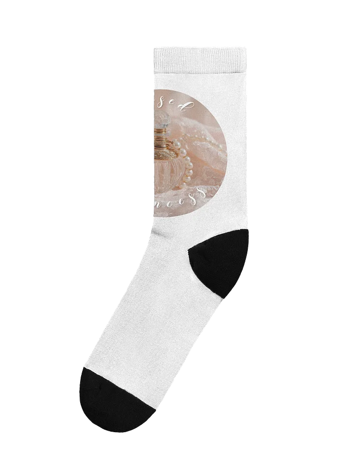 Luxe Perfume Bottle Crew Socks product image (1)