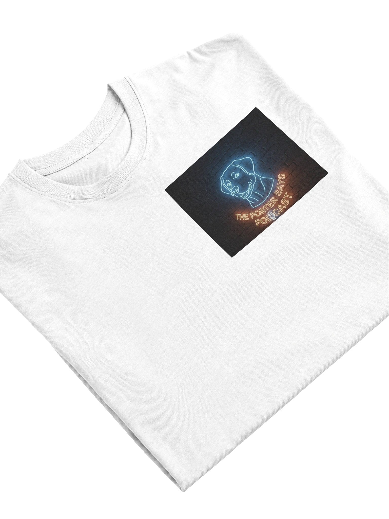 The Porter Says Podcast T-Shirt product image (11)