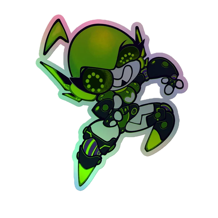 Lil goober holo sticker series #2 product image (3)