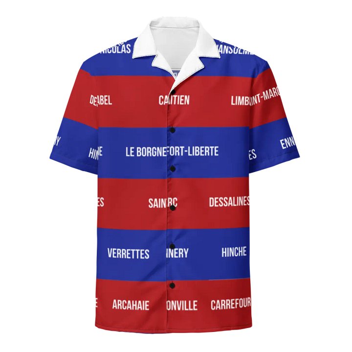 The Haitian Cities Shirt product image (1)