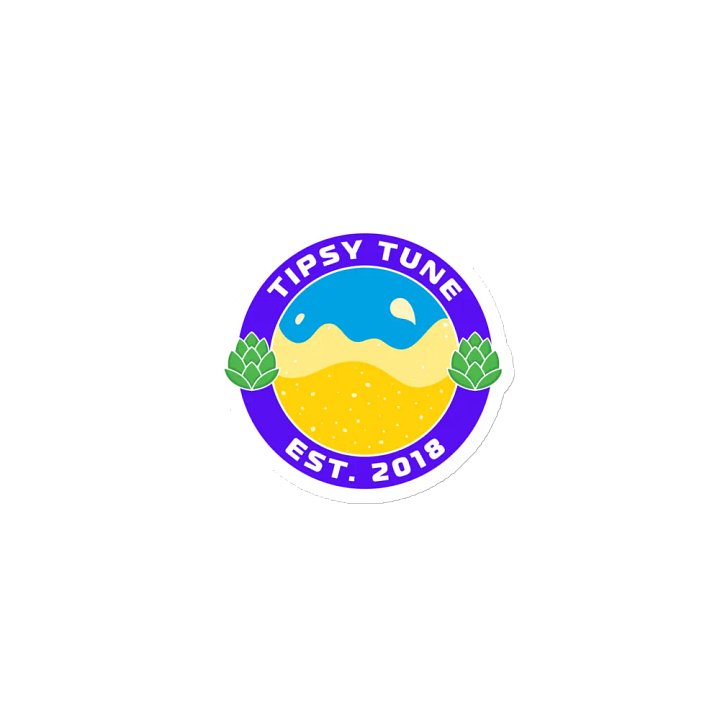 TipsyTune Logo Magnet product image (1)